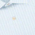 Shirt - Striped Cotton Double Cuff