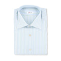 Shirt - Striped Cotton Double Cuff