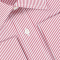 Shirt - Striped Cotton Double Cuff
