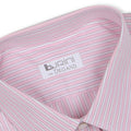Shirt - Striped Cotton Double Cuff