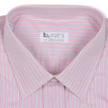 Shirt - Striped Cotton Double Cuff