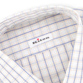 Shirt - Checkered Cotton Double Cuff