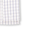 Shirt - Checkered Cotton Double Cuff