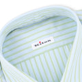 Shirt - Striped Cotton Double Cuff