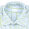 Shirt - Striped Cotton Double Cuff