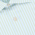 Shirt - Striped Cotton Double Cuff