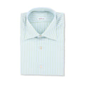 Shirt - Striped Cotton Double Cuff