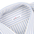 Shirt - Striped Cotton Double Cuff