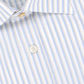 Shirt - Striped Cotton Double Cuff