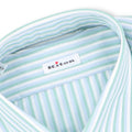 Shirt - Striped Cotton Double Cuff