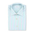 Shirt - Striped Cotton Double Cuff