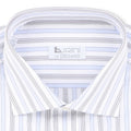 Shirt - Striped Cotton Double Cuff