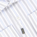 Shirt - Striped Cotton Double Cuff