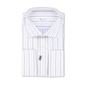 Shirt - Striped Cotton Double Cuff