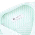 Shirt - Striped Cotton Double Cuff