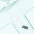 Shirt - Striped Cotton Double Cuff