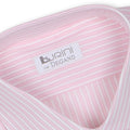 Shirt - Striped Cotton Double Cuff
