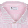 Shirt - Striped Cotton Double Cuff