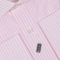 Shirt - Striped Cotton Double Cuff