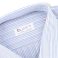 Shirt - Striped Cotton Double Cuff