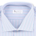 Shirt - Striped Cotton Double Cuff