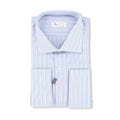 Shirt - Striped Cotton Double Cuff
