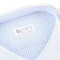 Shirt - Striped Cotton Double Cuff