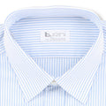 Shirt - Striped Cotton Double Cuff