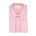 Shirt - Striped Cotton Double Cuff