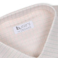 Shirt - Checkered Cotton Double Cuff