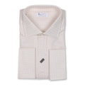 Shirt - Checkered Cotton Double Cuff