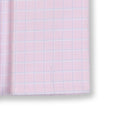 Shirt - Checkered Cotton Double Cuff