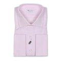 Shirt - Checkered Cotton Double Cuff