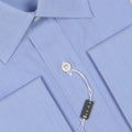 Shirt - Cotton Fil à Fil Double Cuff