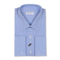 Shirt - Cotton Fil à Fil Double Cuff