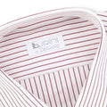 Shirt - Striped Cotton Double Cuff