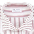 Shirt - Striped Cotton Double Cuff
