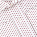 Shirt - Striped Cotton Double Cuff