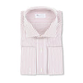 Shirt - Striped Cotton Double Cuff