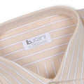 Shirt - Striped Cotton Double Cuff