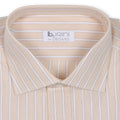 Shirt - Striped Cotton Double Cuff