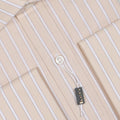 Shirt - Striped Cotton Double Cuff