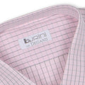 Shirt - Checkered Cotton Double Cuff