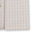 Shirt - Checkered Cotton Double Cuff