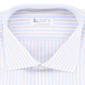 Shirt - Striped Cotton Double Cuff
