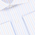 Shirt - Striped Cotton Double Cuff