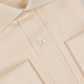 Shirt - Herringbone Cotton Double Cuff