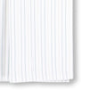 Striped White, Green and Beige Double Cuff Shirt