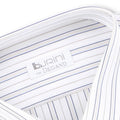 Shirt - Striped Cotton Double Cuff
