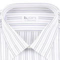 Shirt - Striped Cotton Double Cuff